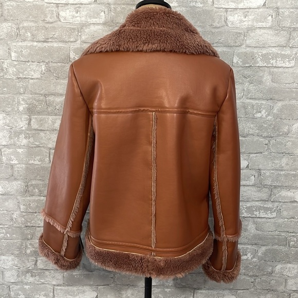 Bagatelle Faux Leather Jacket - Picture 5 of 10